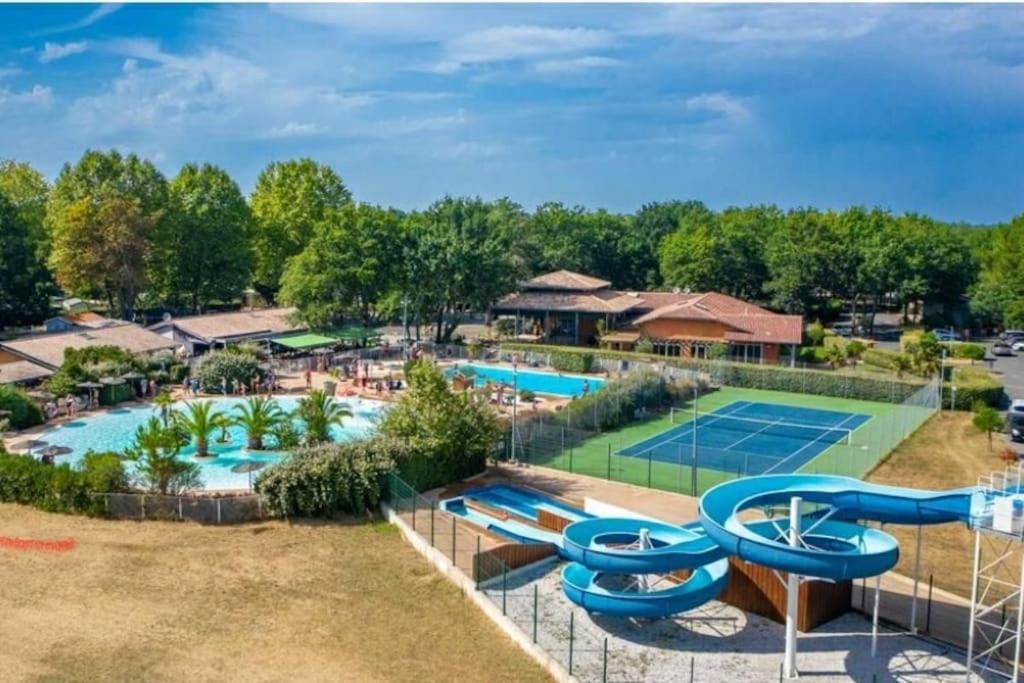 Chalet 2020 Camping 4 Etoiles Bassin D'Arcachon La Teste Eksteriør bilde
