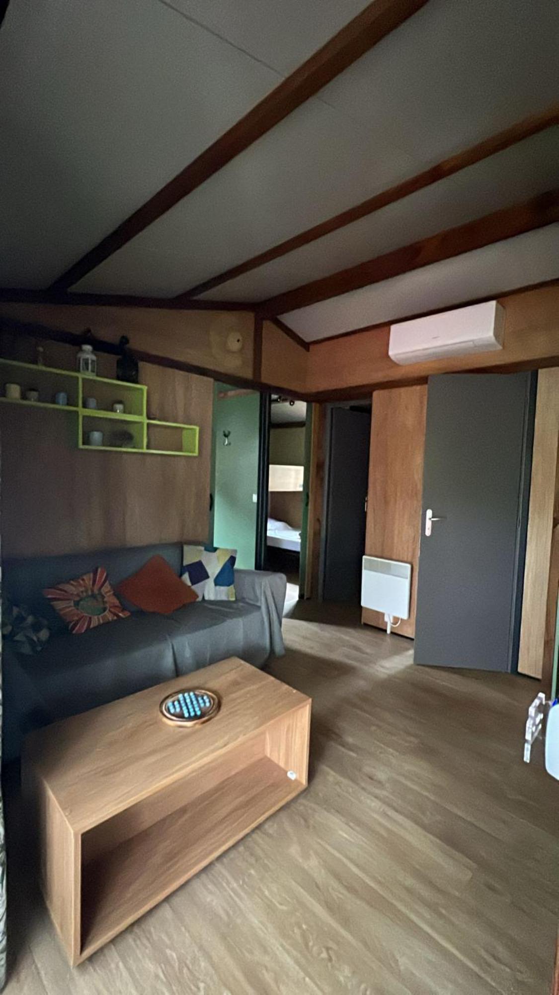 Chalet 2020 Camping 4 Etoiles Bassin D'Arcachon La Teste Eksteriør bilde