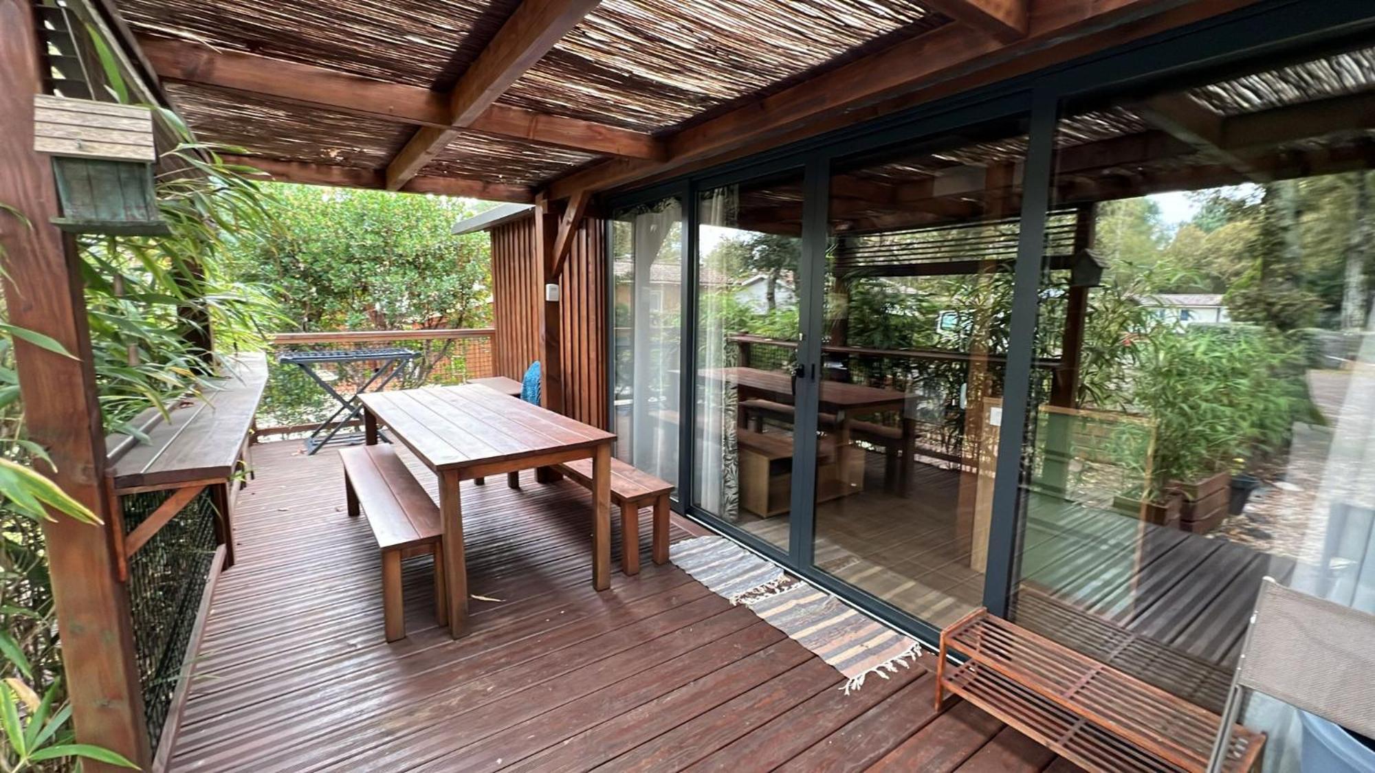 Chalet 2020 Camping 4 Etoiles Bassin D'Arcachon La Teste Eksteriør bilde